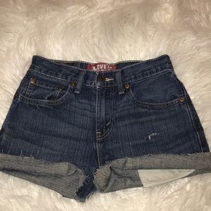 Levi shorts